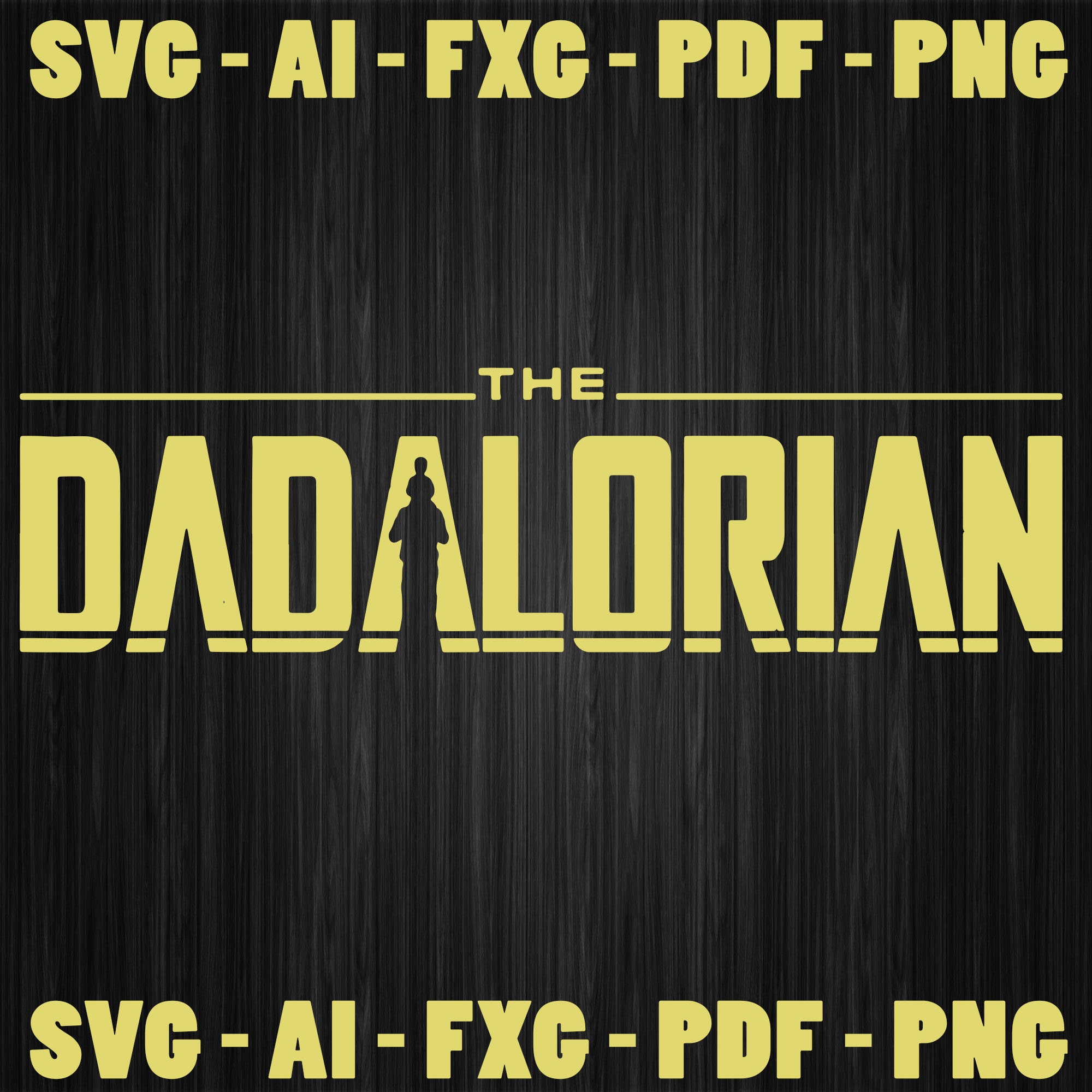 etsy dadalorian