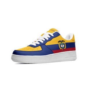 Custom Colombia Shoes | Colombian Gifts for Men & Women | Colombian Flag Sneakers