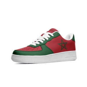 Morocco Shoes for Men & Women | Custom Morocco Gift | Moroccan Sneakers