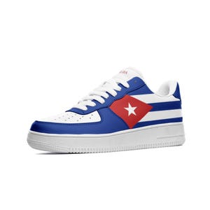 Cuba Sneakers | Cuban Gifts for Him & Her | Custom Gifts for Cubans