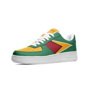 Guyana Shoes for Men & Women | Custom Guyanese Flag Sneakers