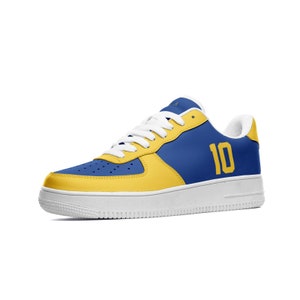 LA Rams Shoes for Men & Women | Custom Leather LA Rams Fan Wear