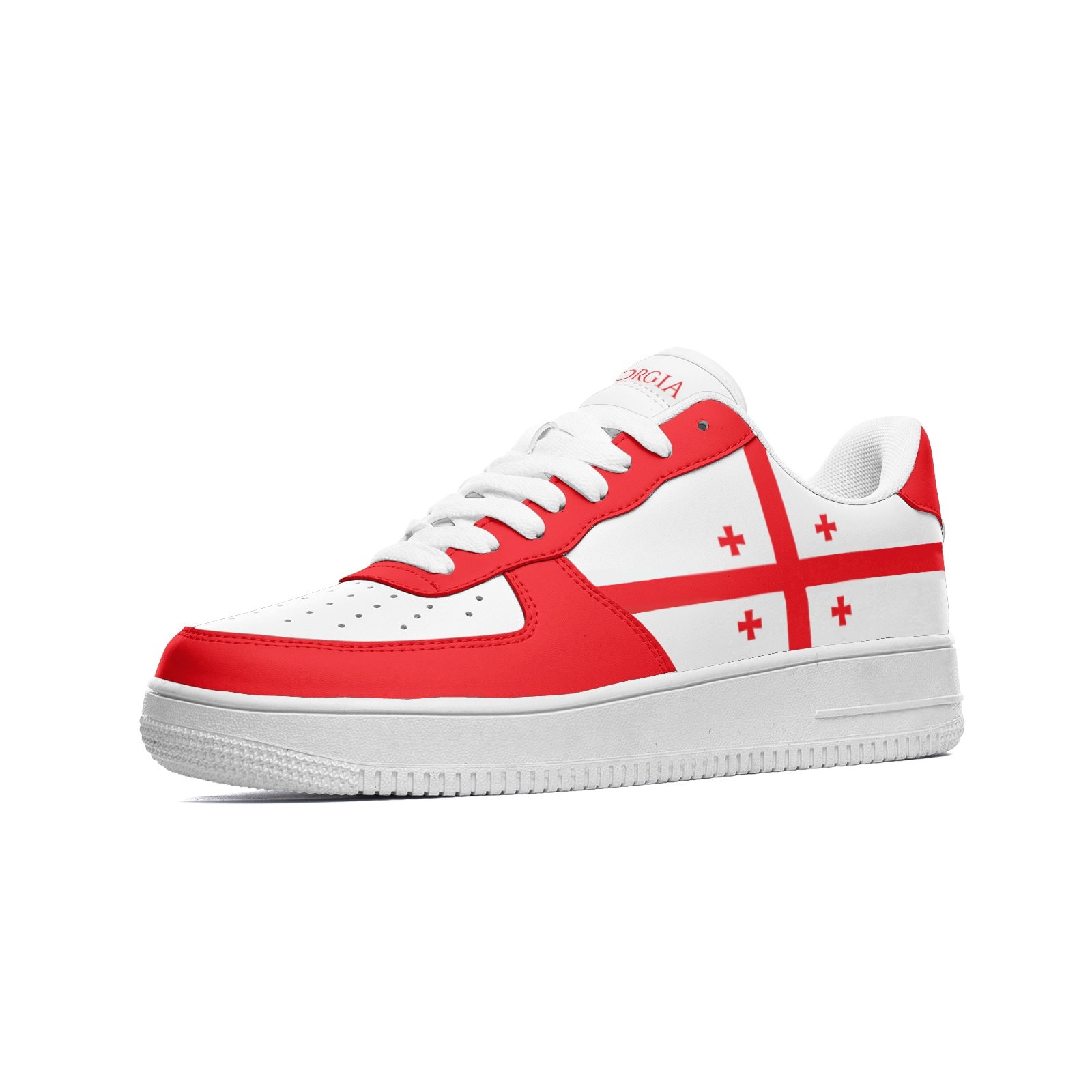 for Gifts Georgian | Shoes Flag National Georgia ジョージアプロフ必読。 Men Women & リール