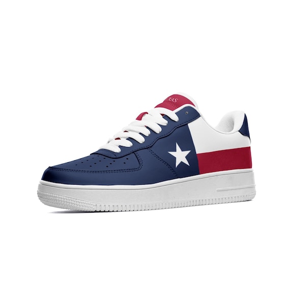 Converse Texas flag custom sneaker shoes men 5.5 Texas Flag on All Black Converse High Top Chuck Taylor Shoes  main image 2