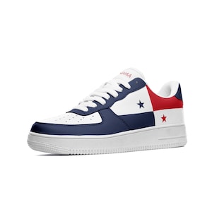 Panama Shoes | Panama Gift for Men & Women | Panamanian Flag Sneakers