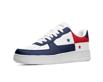 Panama Shoes | Panama Gift for Men & Women | Panamanian Flag Sneakers