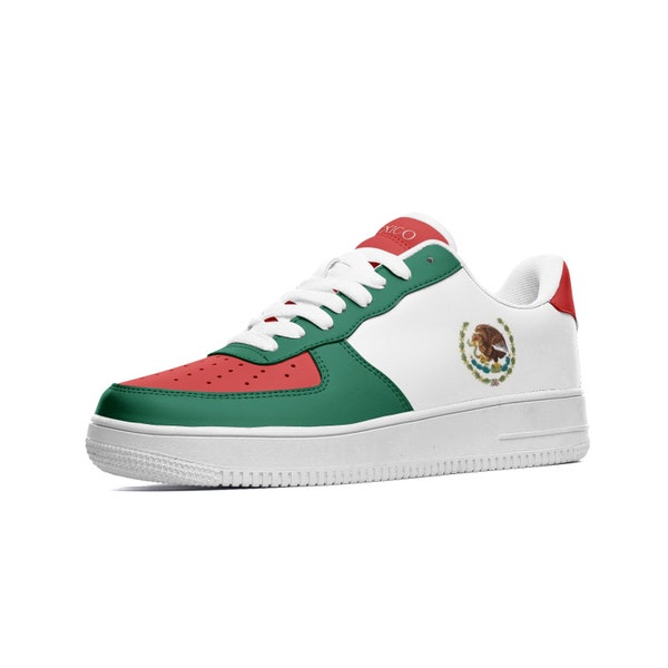 Mexico Shoes for Men & Women | Custom Mexico National Team Sneakers