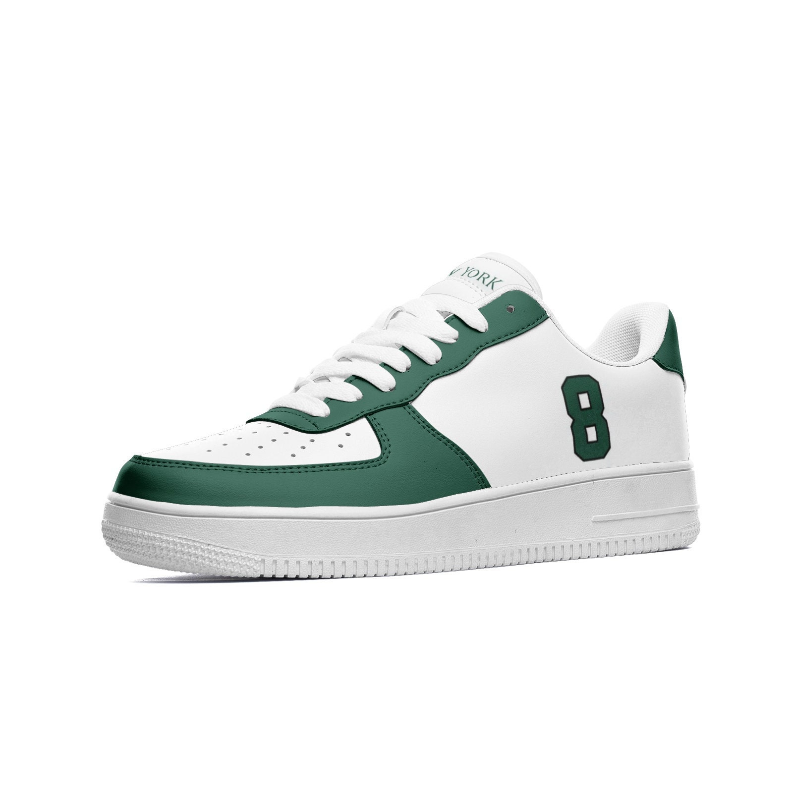 HOT New York Jets shoes Custom Air Force Sneakers for fans
