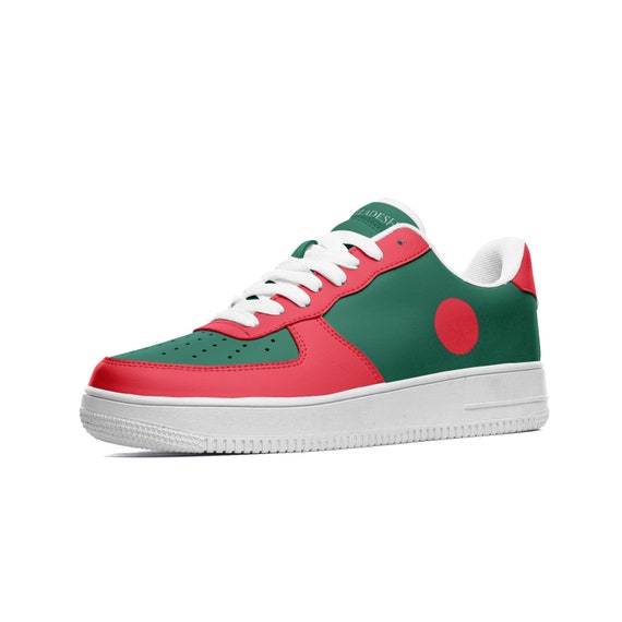 Bangladesh Shoes for Men & Women | Custom Bangladeshi Flag