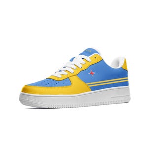 Aruba Flag Shoes | Aruba Gift Ideas | Aruban Gifts for Men & Women