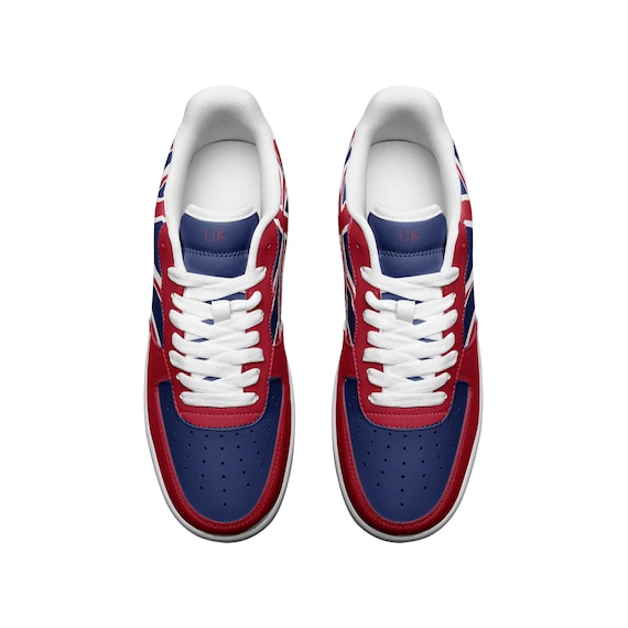 United Kingdom Flag Sneakers | England Shoes for Men & Women