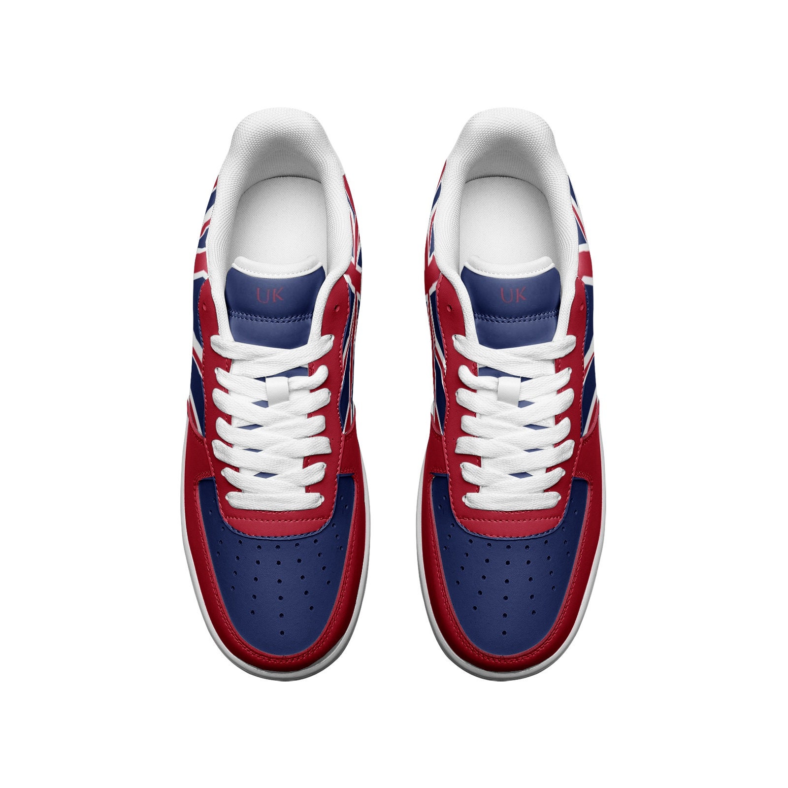 United Kingdom Flag Sneakers | England Shoes for Men & Women | UK