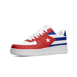 Cuban Flag Shoes | Cuban Gifts for Men & Women | Cuba Native Sneakers
