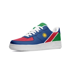 Namibia Flag Shoes for Men & Women | Namibian Gifts for Namibia National