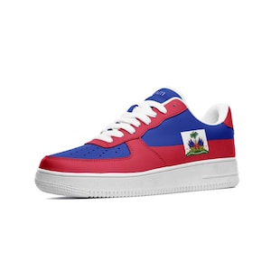 Haitian Flag Shoes for Men & Women | Haitian Gifts for Him and Her