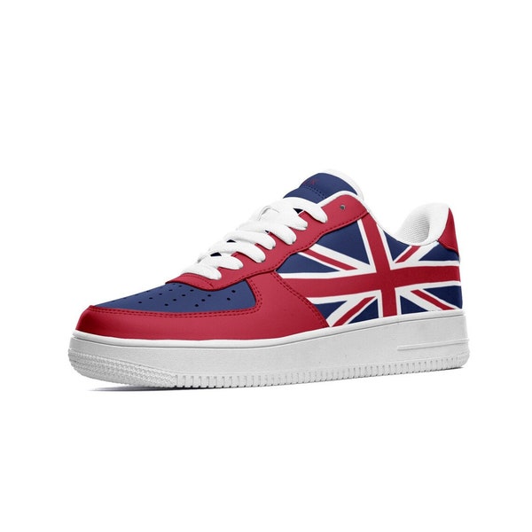 Verenigd Koninkrijk Vlag Sneakers | Engeland Schoenen voor Heren & Dames | Britse geschenken