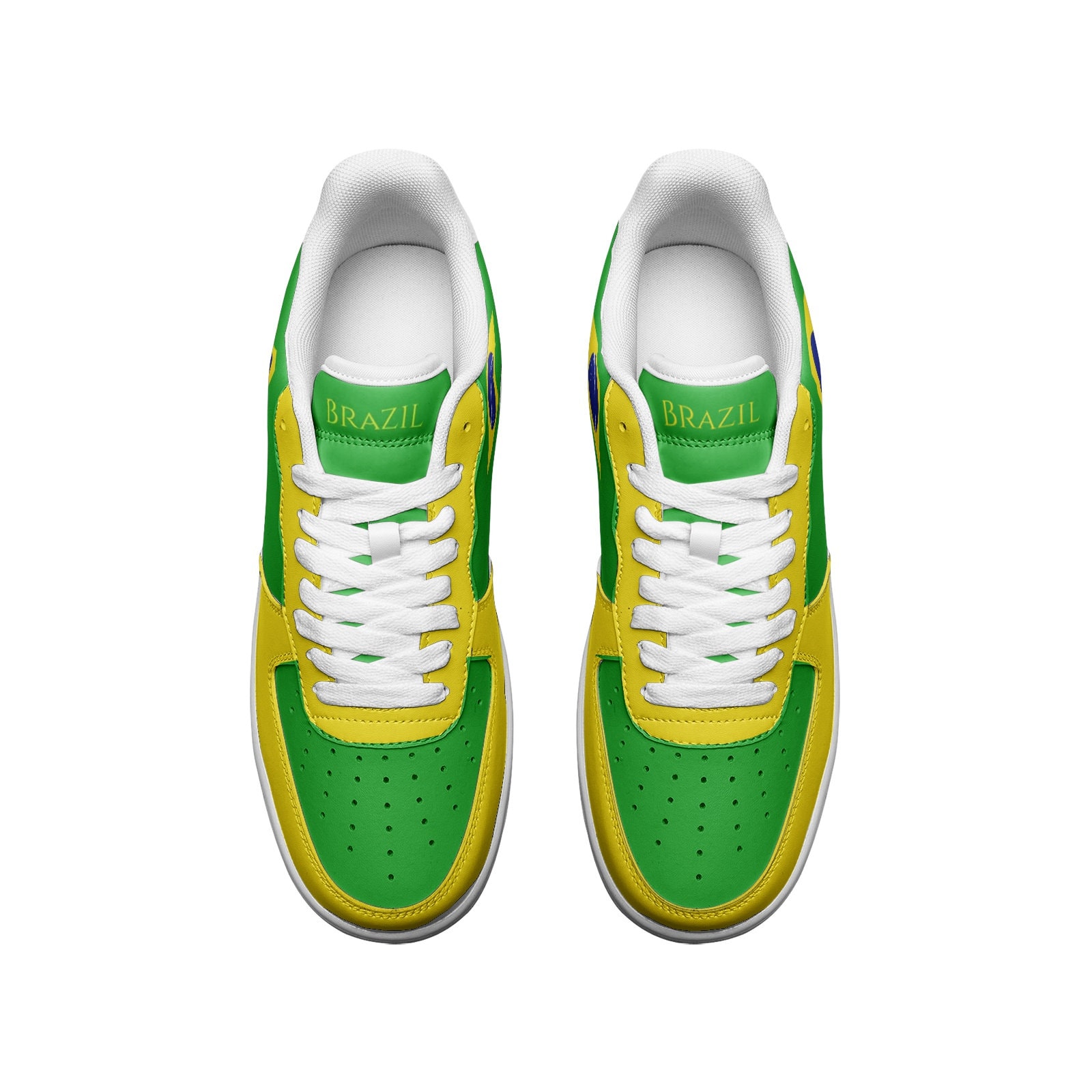 Low Top Brazil Shoes | Brazil Soccer Fan Gift Ideas  display picture 1