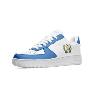 Custom Guatemala Shoes for Men & Women | Guatemalan Flag Sneakers | Guatemala Gift