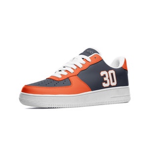 Chicago Bears Shoes for Men & Women | Custom Chicago Bears Gifts - Leather Sneakers