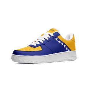 Bosnia and Herzegovina Shoes | Bosnian Gifts for Men & Women | National Flag Shoes