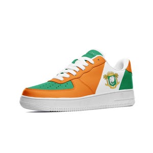 Ivory Coast Flag Shoes for Men & Women | Ivory Coast Gifts | Ivorian Clothes | Cote d&#39;Ivoire Gifts