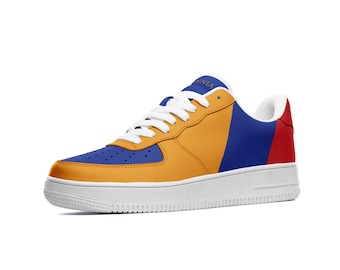 Custom Armenian Flag Sneakers | Armenian Gifts for Men & Women