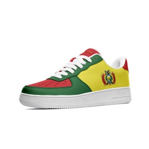 Bolivia Shoes for Men & Women | Custom Bolivian Flag Sneakers