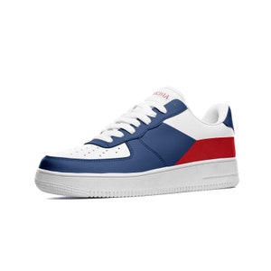 Czech Republic Shoes | Czechia Gifts for Men & Women | Czech Republic Flag Sneakers