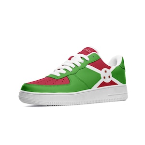 Burundi Shoes for Men & Women | Custom Leather Burundi Sneakers