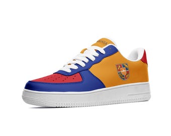 Armenia Flag Shoes | Armenian Gifts for Men & Women | Armenian Clothing