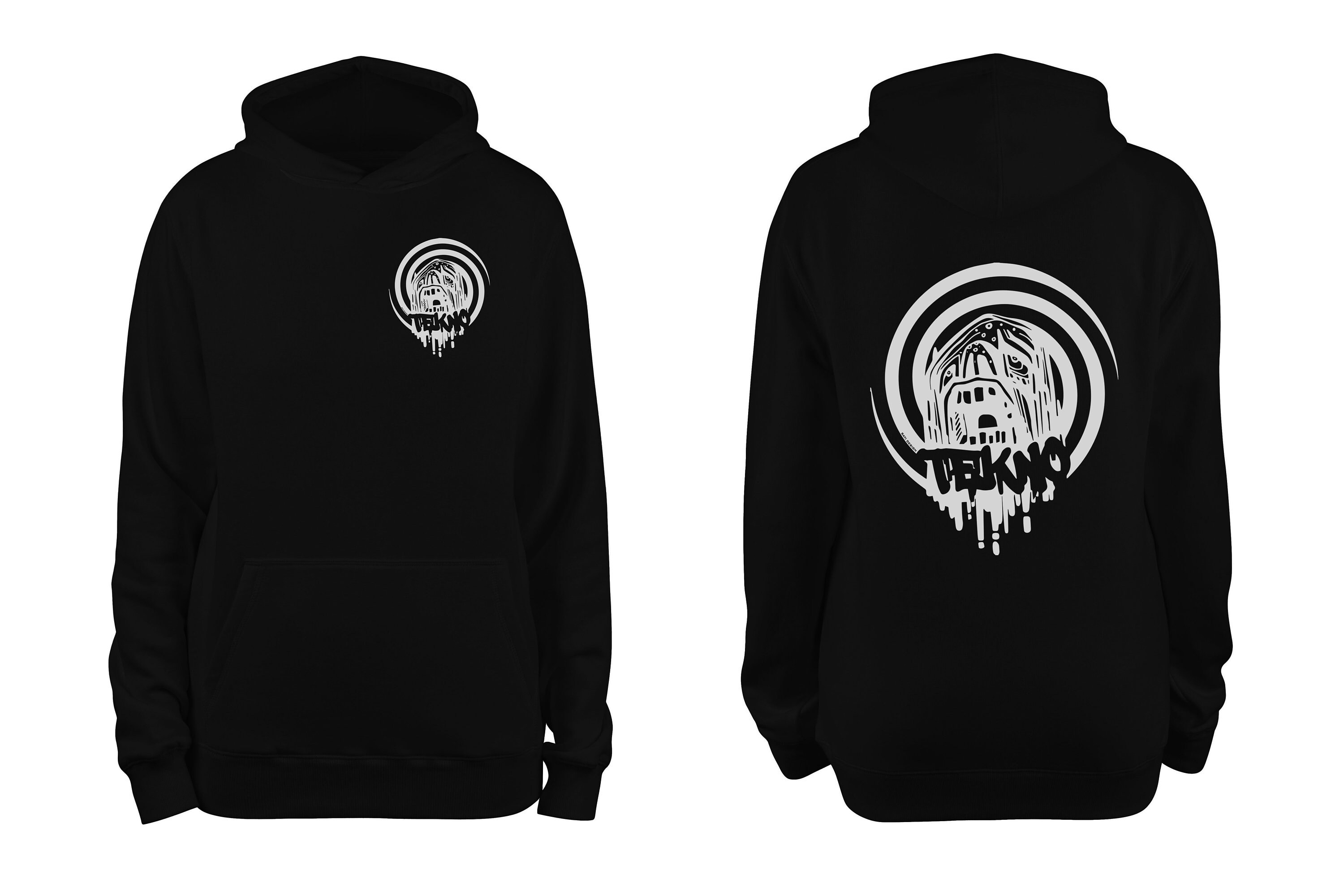Tekno Hoodie - Etsy