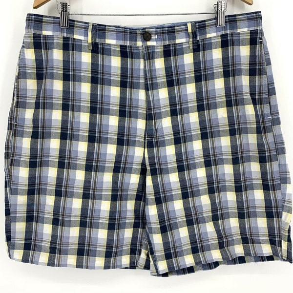 Madras Plaid Shorts - Etsy