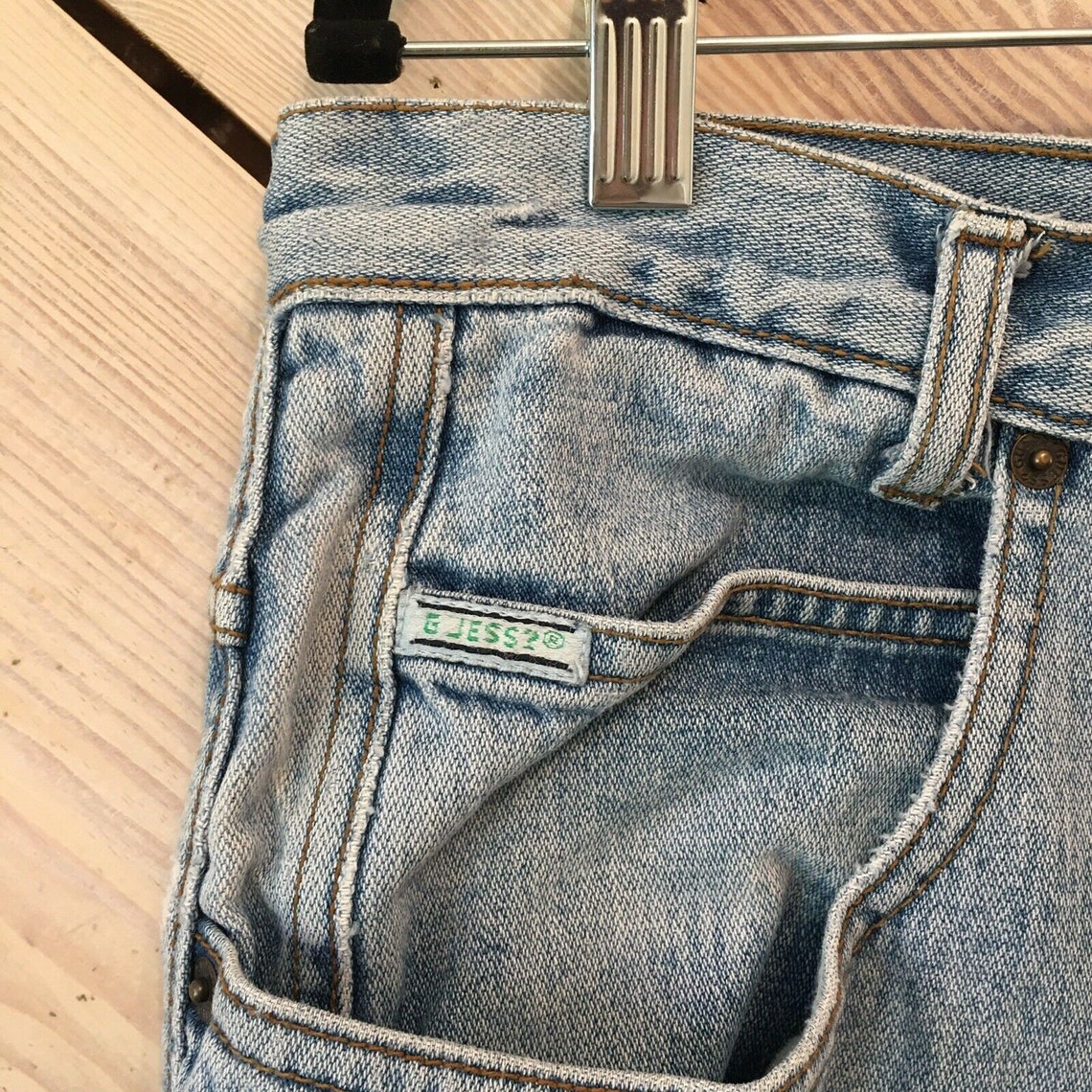 Vintage 80s Guess Jeans Mens Size 36x32 Patch Classic | Etsy