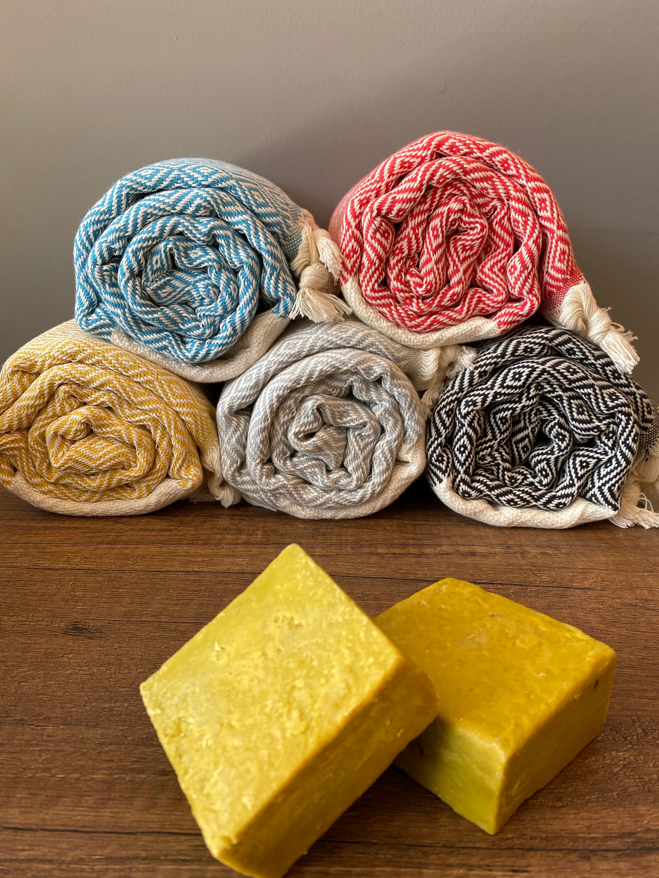 Turkish Towel Set of 5 Quick Dry Bath Towel Bridesmaid Gift Etsy