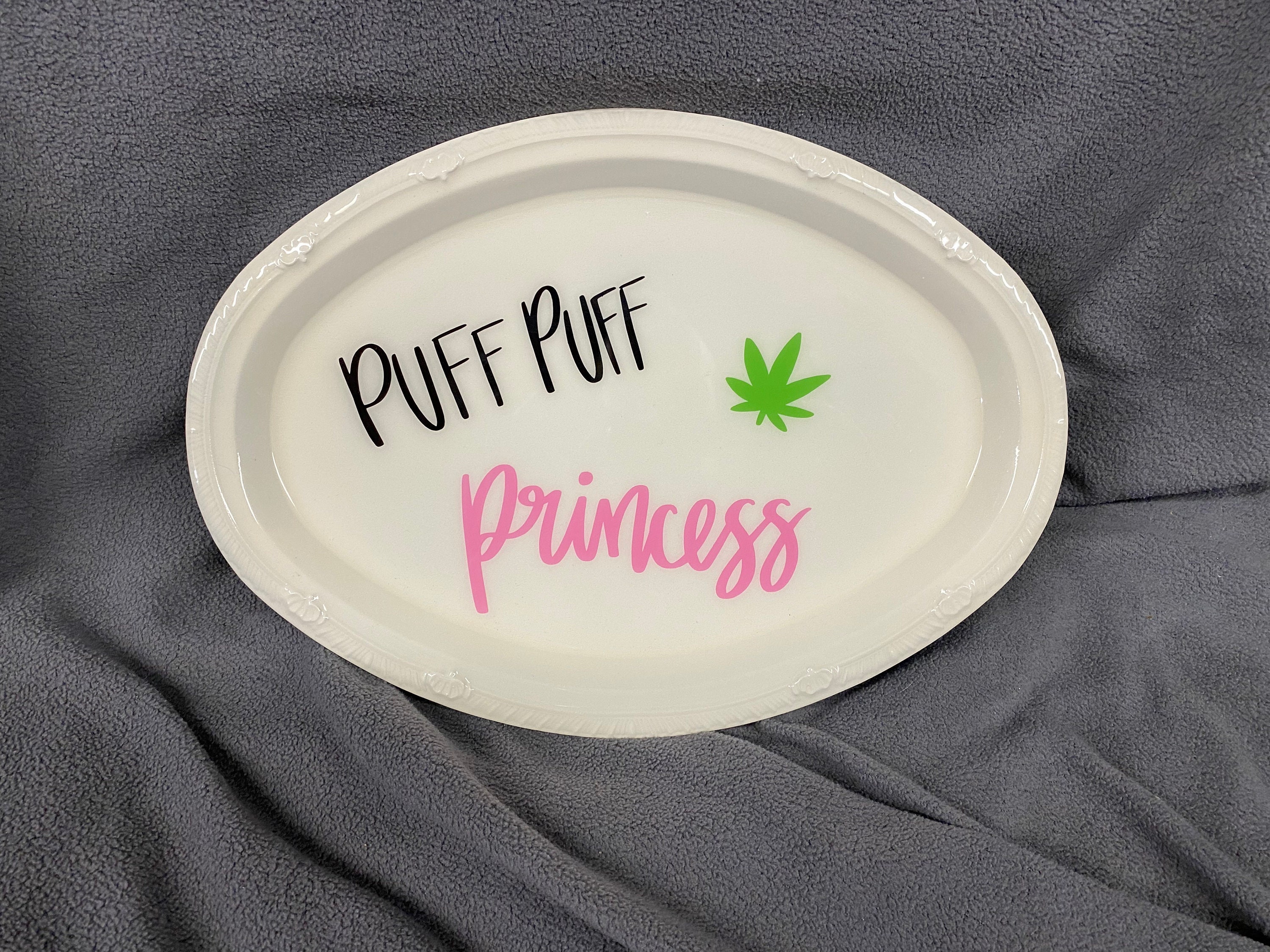 Puff Puff Princess Rolling Tray Universal Tray | Etsy