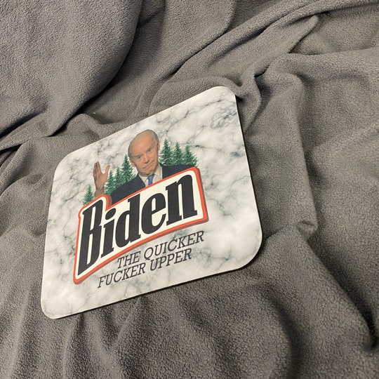 Funny Biden Computer Mouse Pad