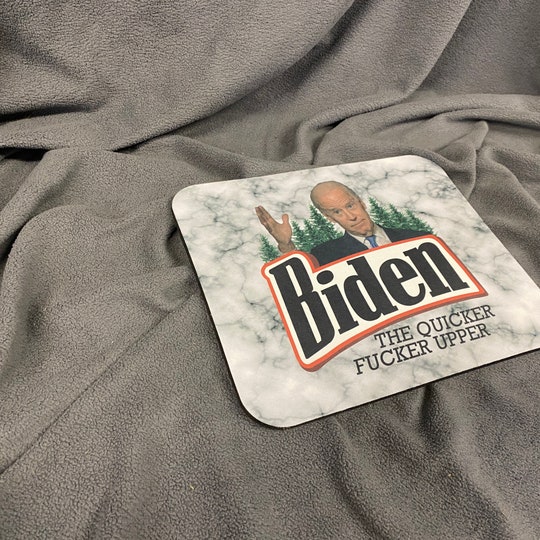 Funny Biden Computer Mouse Pad