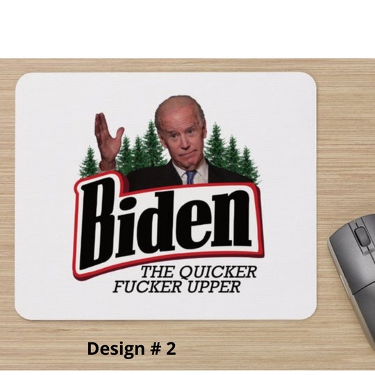 Funny Biden Computer Mouse Pad