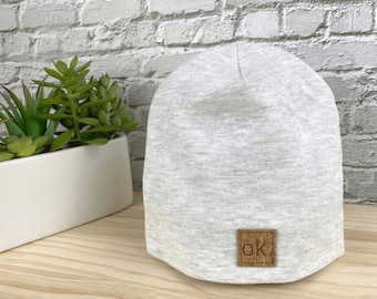 Baby EMF Protection Beanie (NB-12 months): 5G WiFi Blocking Hat