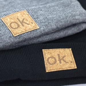 EMF RF Protection Beanie: 5G WiFi Blocking Hat with Silver Micro Threads