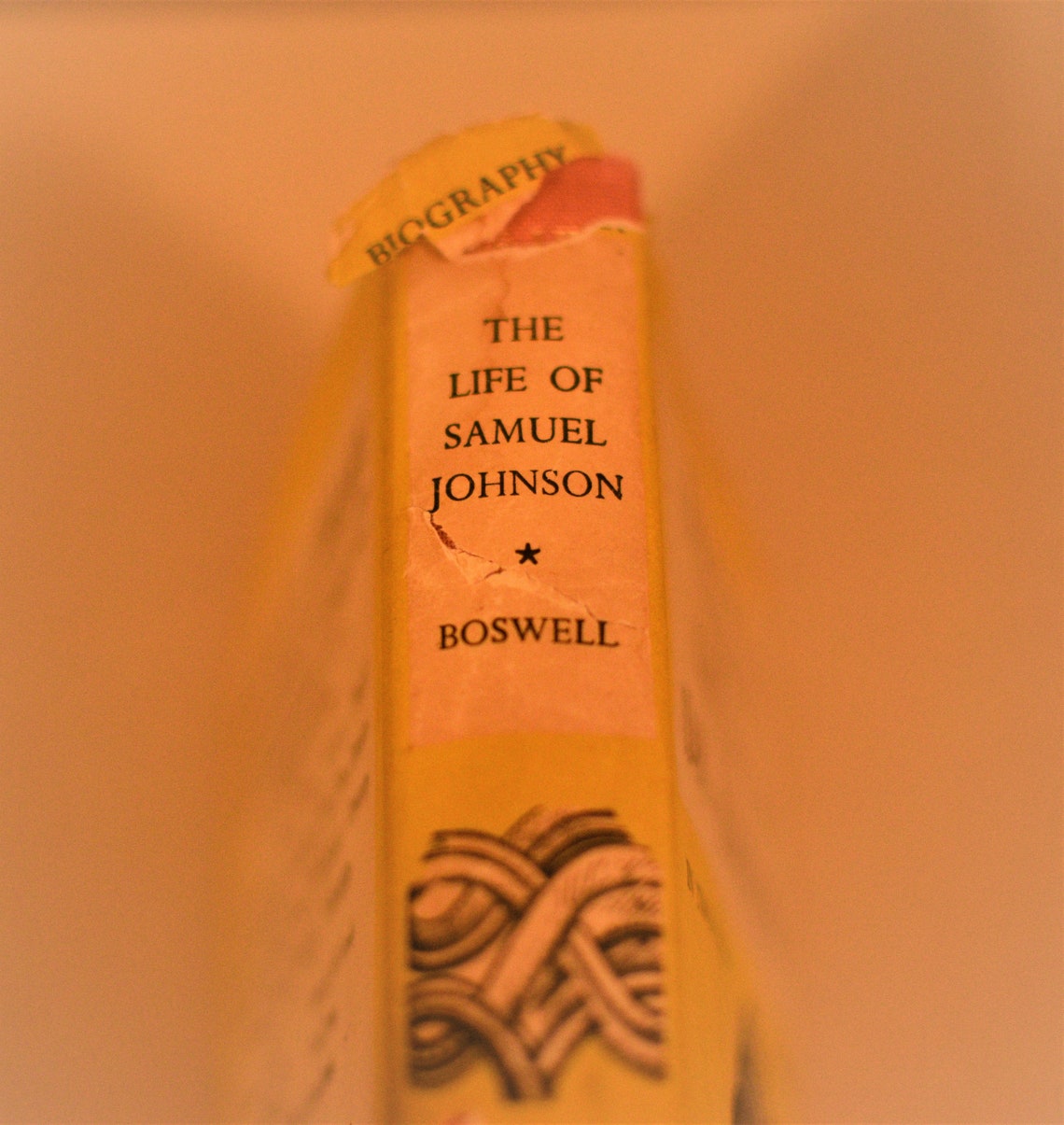 SALE Boswell Life of Dr. Johnson vol 2 Everyman lib. 1941 Etsy