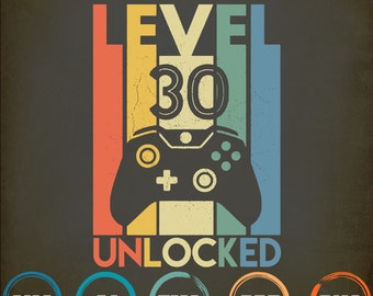 Level 30 Svg Etsy Level 30 Svg Etsy