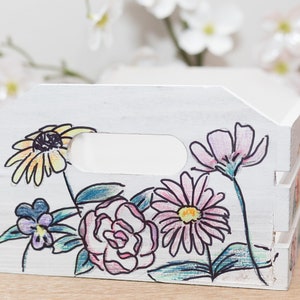 Caja de organización del jardín | Etsy