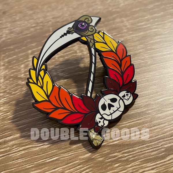 Hades Thanatos/Zagreus Hard Enamel Pin