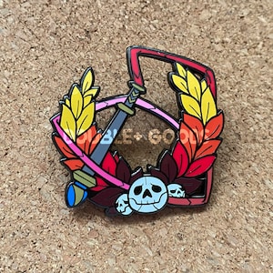 Hades Megaera/Zagreus Hard Enamel Pin