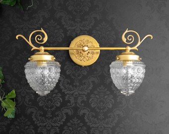 See more products in victorian style. brass vanity light etsy