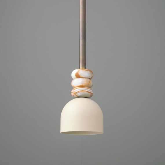 Pendant Light-Marble Pendant Light-Modern Ceiling Lamp - Model No. 9514