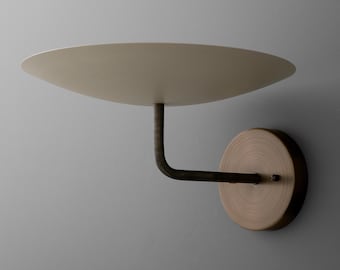 Sconce Light-Modern Wall Sconce-Brass Wall Light-Minimalist Lamp - Model No. 1504