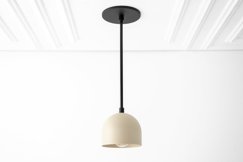 Pendant - Kitchen Lighting - Dome Light Fixture - Ceiling Light - Model No. 8906 image 3