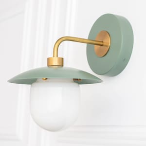 Modern Sconce Modern Lighting Wall Sconce Light Farmhouse Lighting Wall Lighting Model No. 7039 image 2